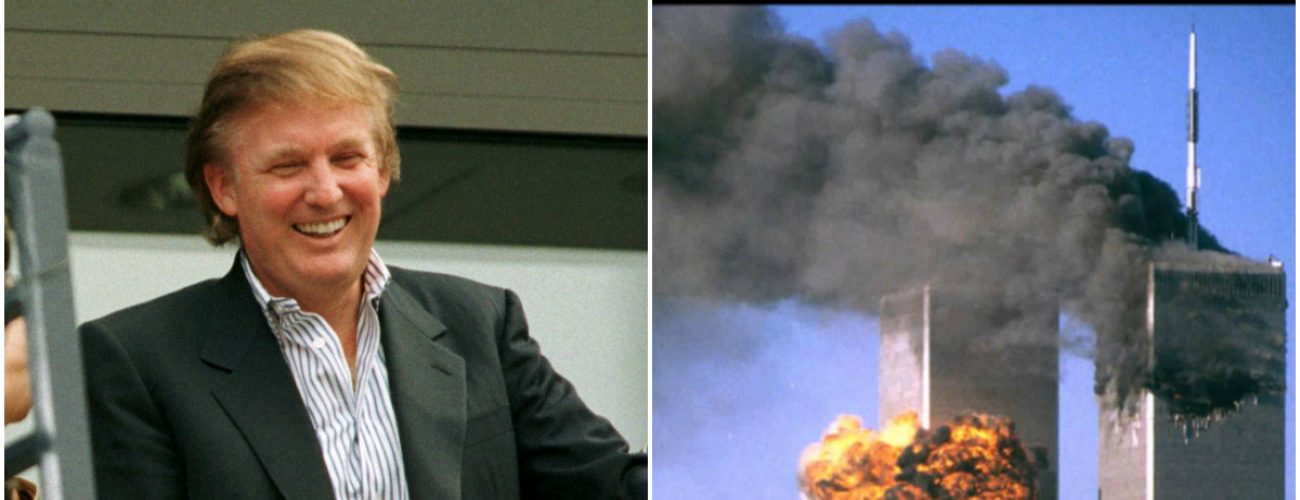 دونالد ترمب واحداث 11 سبتمبر