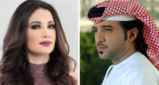 ديانا حداد توجه رسالة إلى عيضة المنهالي