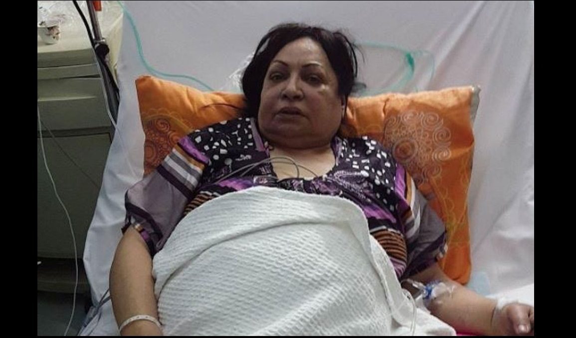 بعدما أعلنت أن أمامها 14 يوماً على قيد الحياة تلقت مكالمة فاجأتها.. الفنانة أمل عباس تكشف انفراج أزمتها