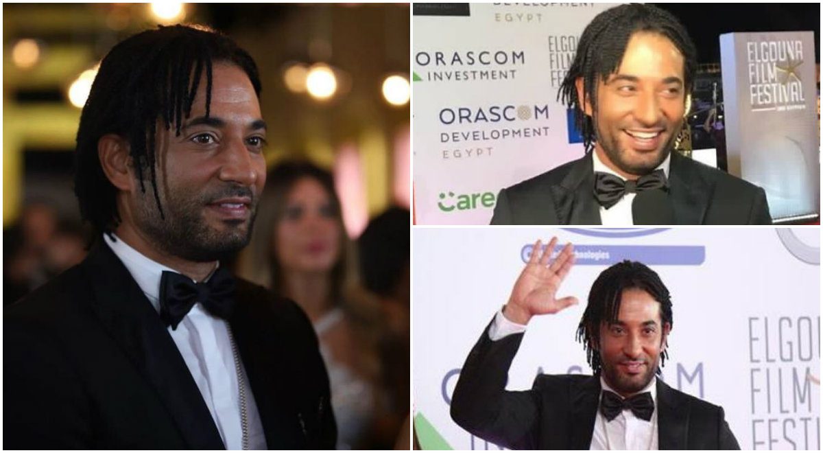 لوك عمرو سعد