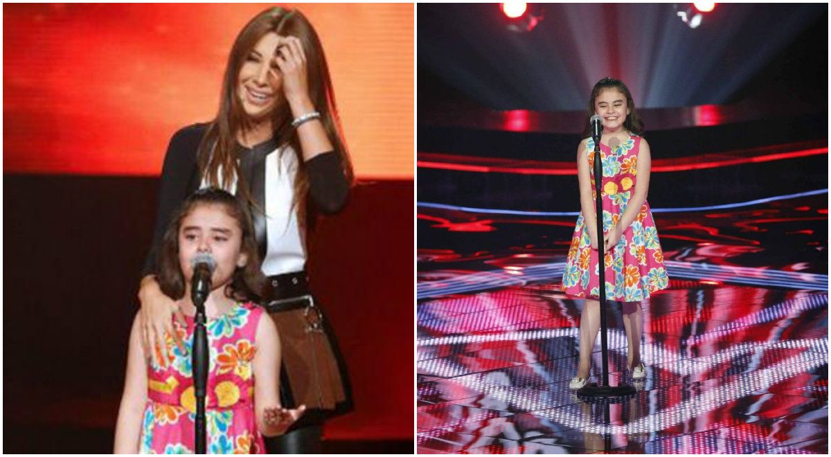 شاهد كيف تغير شكل الطفلة غنى بو حمدان التي غنت «أعطونا الطفولة» في The Voice Kids