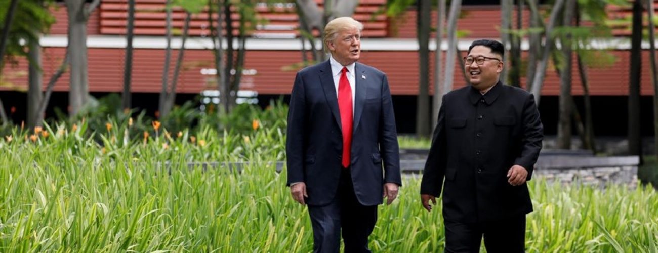 سر التقارب بين دونالد ترمب وكيم جونغ أون