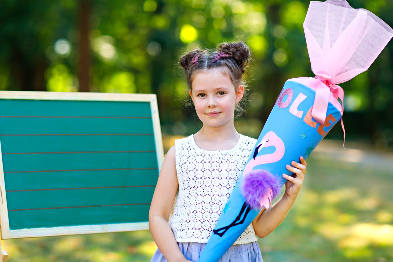 أول يوم مدرسة في ألمانيا