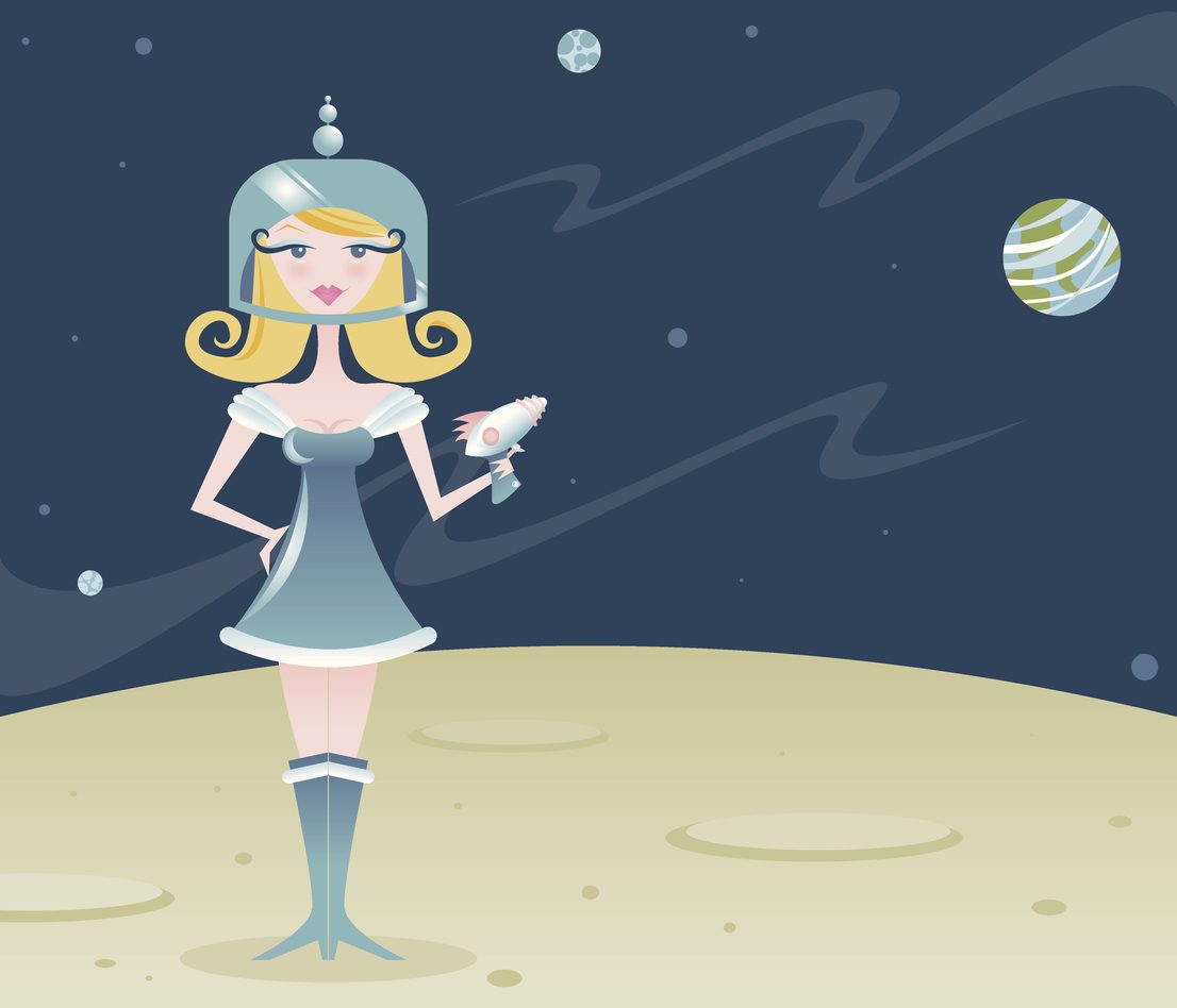 ماذا لو كان للنساء كوكب خاص بهم؟