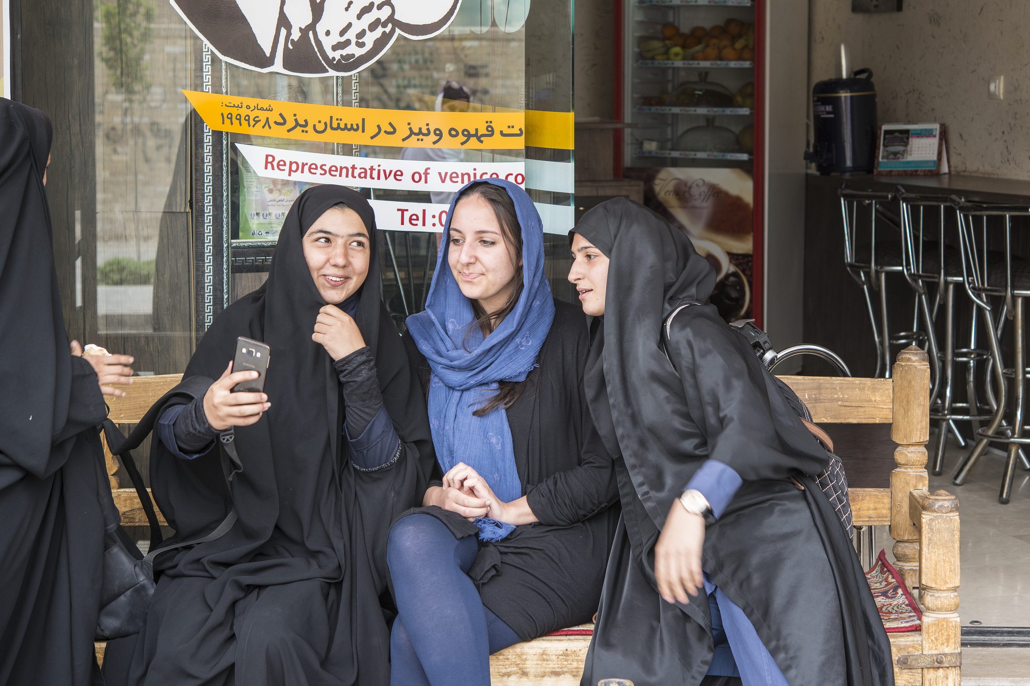 مع الرئيس روحاني فتحت فرص أكثر للنساء