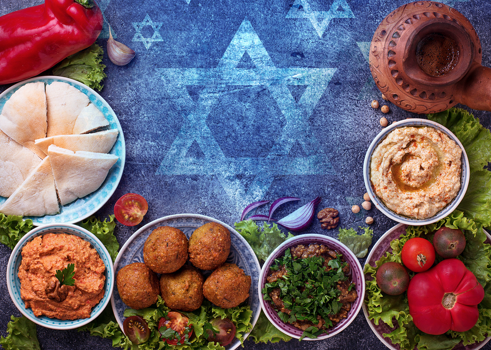 ليست الفلسطينية فقط بل الألمانية أيضاً.. كيف تسرق إسرائيل أكلات العالم؟