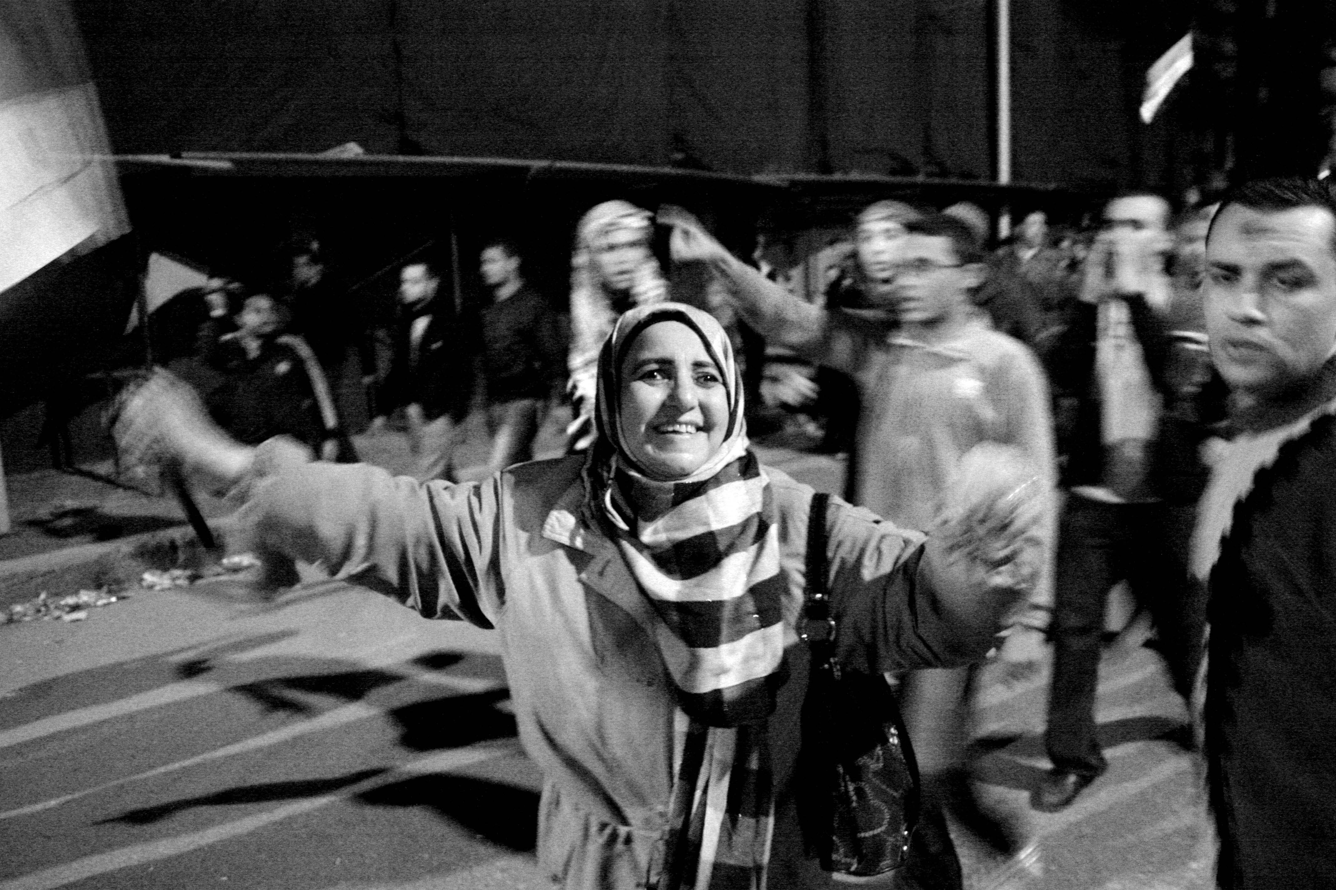 صورة التقطها المصوّر شوكان، وعرضتها منظمة العفو الدولية ضمن معرض أُقيم لأعماله في معرض الدفاع عنه