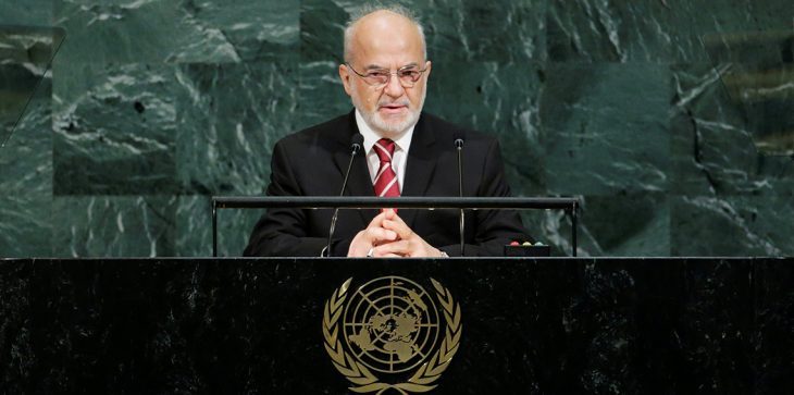    شاهد.. وزير الخارجية العراقي يرتكب خطأً تاريخياً على الهواء في الأمم المتحدة.. ليست هذه هي المرة الأولى!