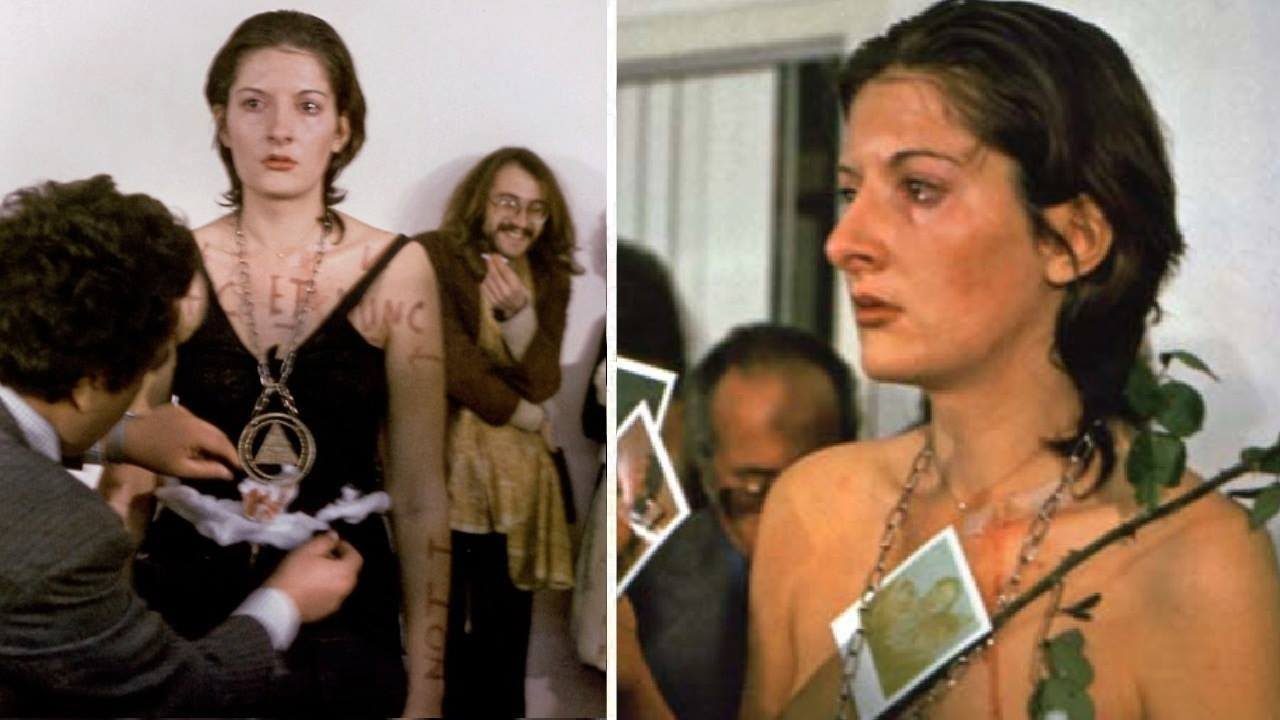 مزَّقوا ملابسها ووضعوا المسدس على رأسها.. ماذا فعل الجمهور بالفنانة الصربية مارينا عندما أمِنوا العقاب؟