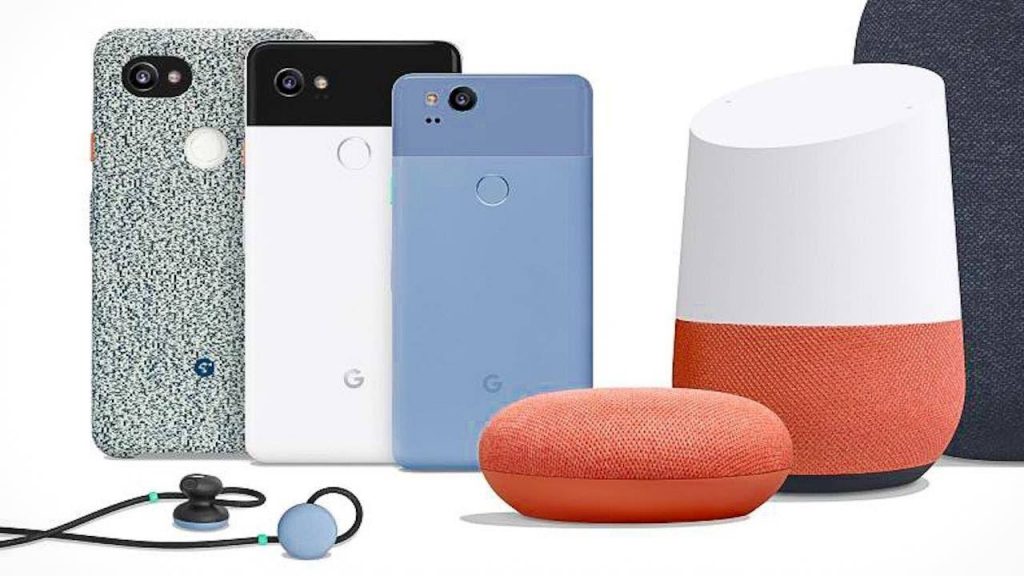 جوجل أجهزة جديدة