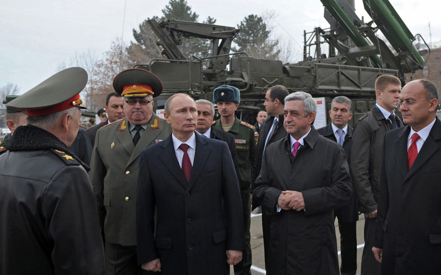 روسيا تنشر اس 300 في سوريا