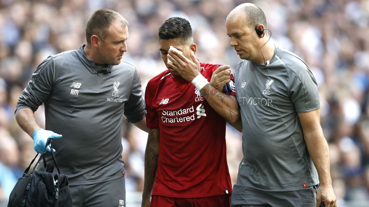 اصابة فيرمينو ليفربول