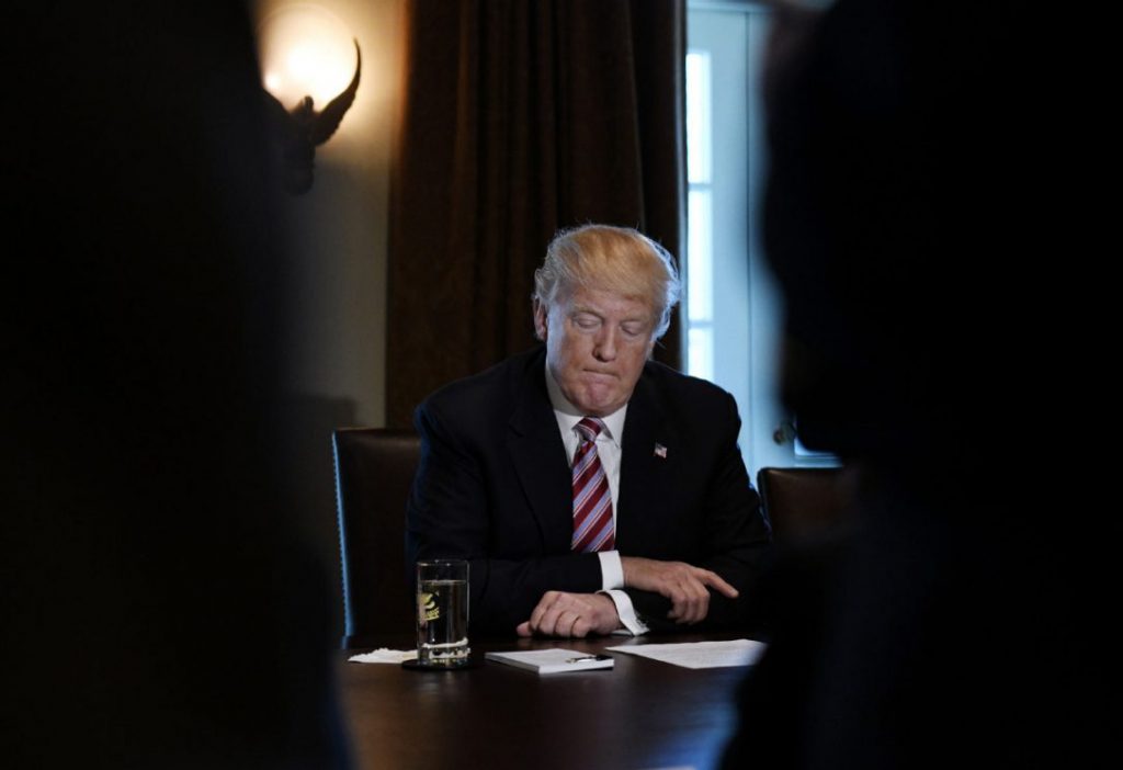 ترامب يواجه انقلابا