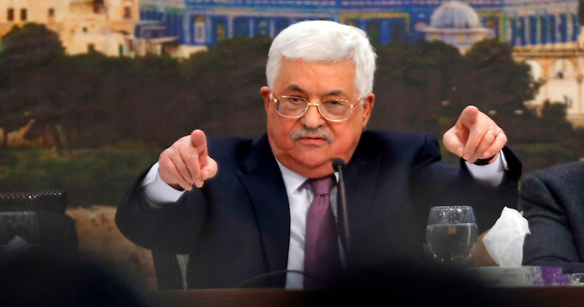 عباس كشف عن العرض رغم أنه يرفض مقابلة الأميركيين منذ قرارهم بشأن القدس