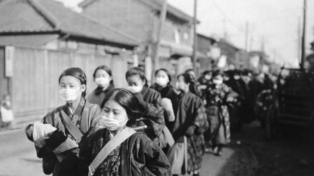 آسيا وإفريقيا كانتا الأكثر تأثراً بالإنفلونزا الإسبانية