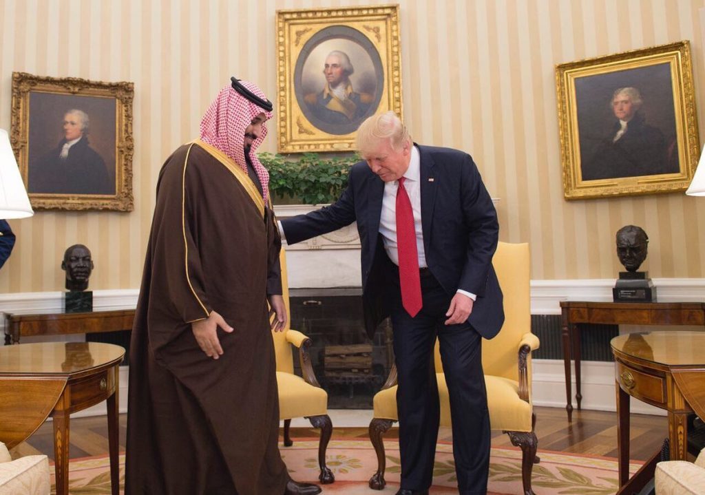 أصبح حلفاء أميركا السعودية وإسرائيل والإمارات هم الذين يصنعون سياستها