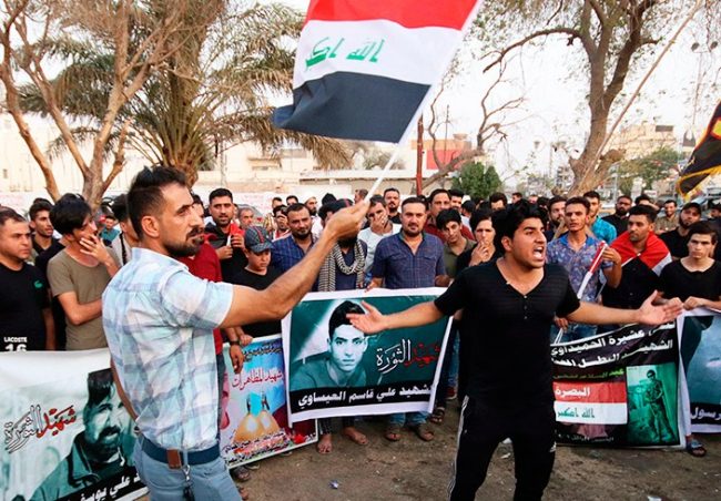 إنها لعبة شد الحبل في بغداد بين طهران وواشنطن على اختيار رئيس الحكومة، وإنها الجولة الأخيرة التي يحسمها السيستاني لو فشل الجميع