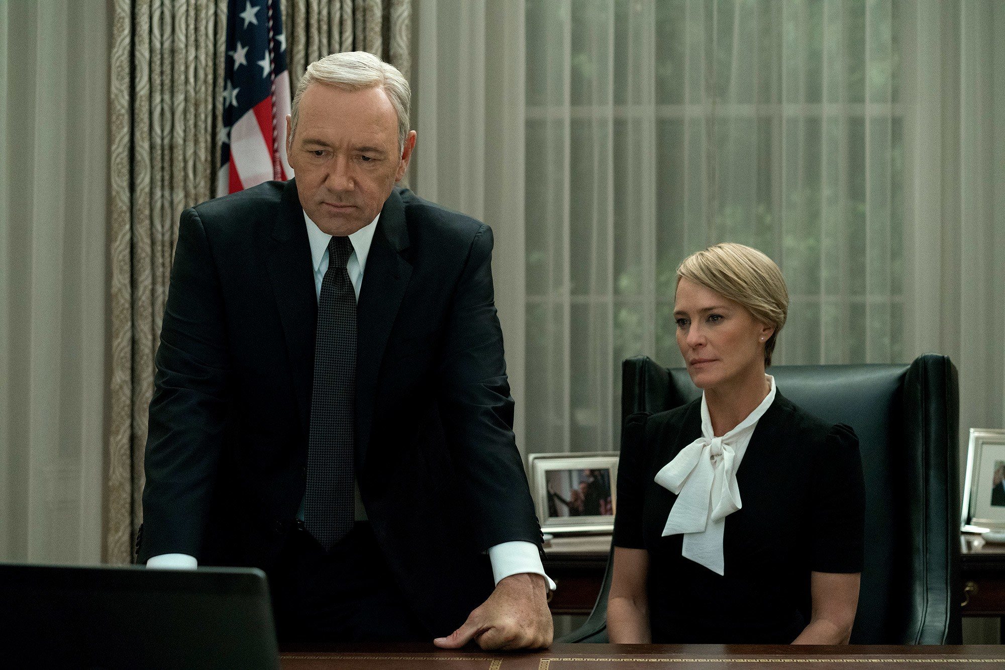 الجزء الأخير من House of Cards بدون النجم الشهير كيفين سبيسي.. فهل ينجح؟