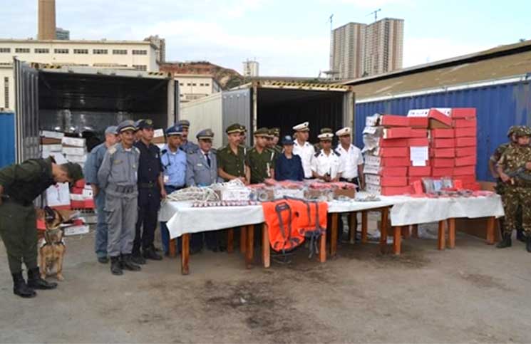 الجيش الجزائري يضبط أكبر شحنة كوكايين في تاريخ البلاد 