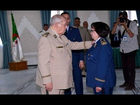 اللواء فاطمة بودواني المكلفة التعاون الدولي ضمن مجموعة 