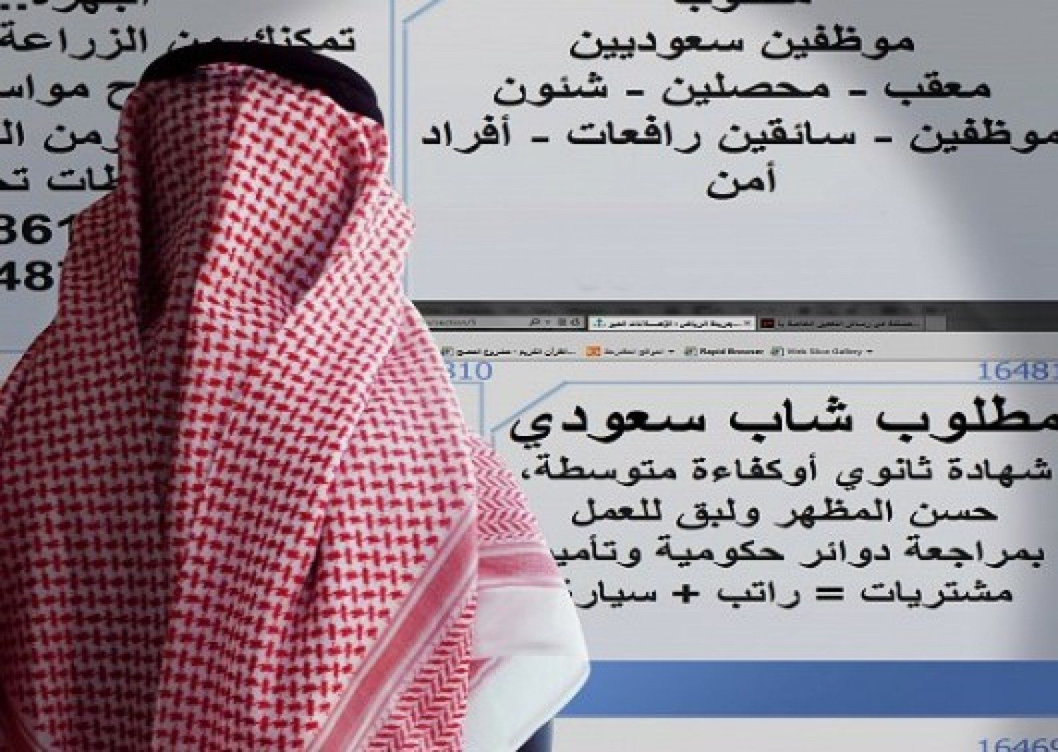 المؤسسات تعرض وظائف لكن الشباب لايقبلها