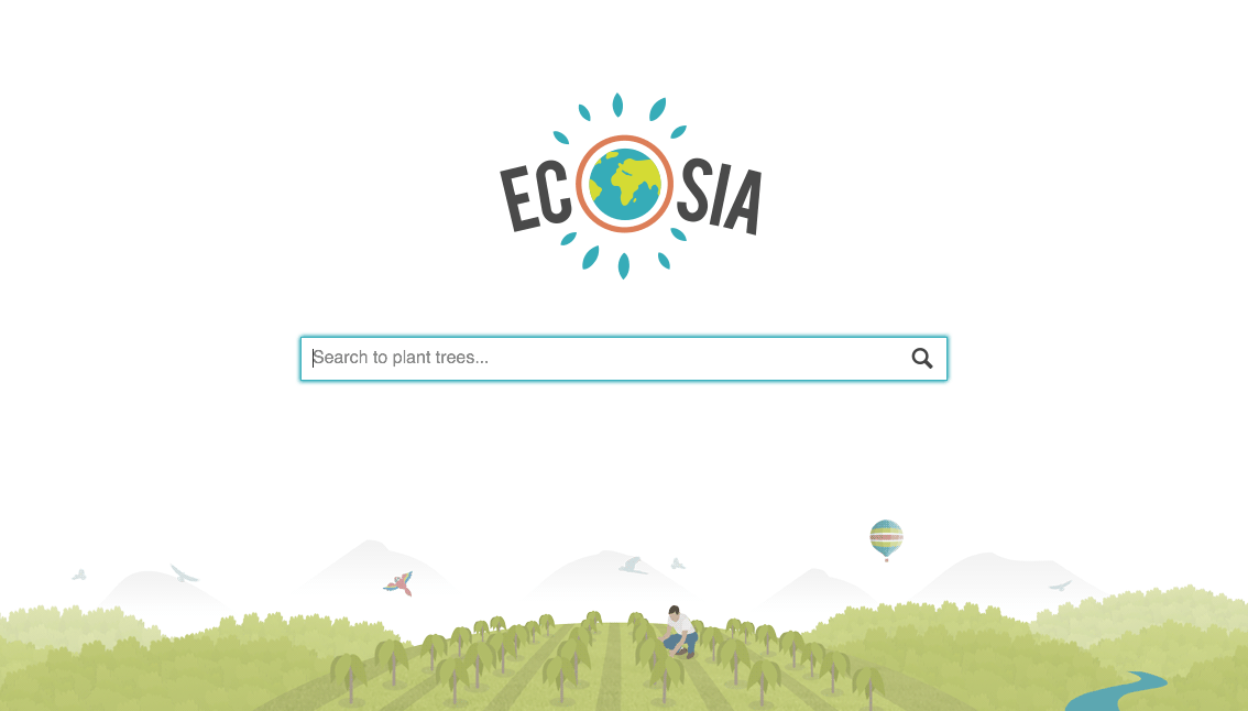 بكل نقرة تزرع شجرة على إيكوسيا