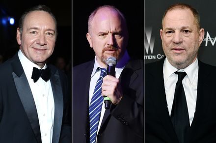 حملة #MeToo أطاحت بعدد من عمالقة هوليوود