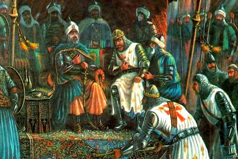 صلاح الدين نال إحترام المسلمين والمسيحيين في الشرق والغرب