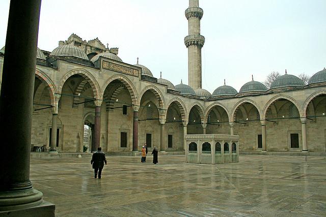 مسجد السلطان سليمان القانوني