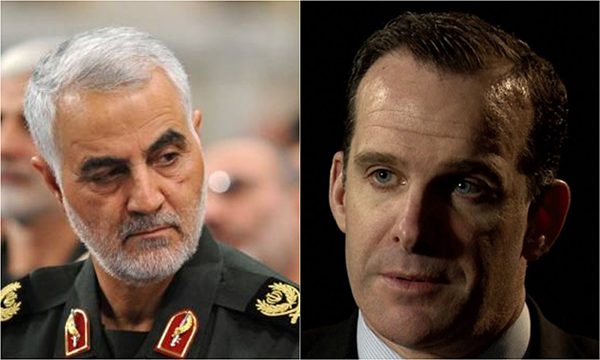 من ينتصر في المواجهة بين سليماني وماكغورك؟