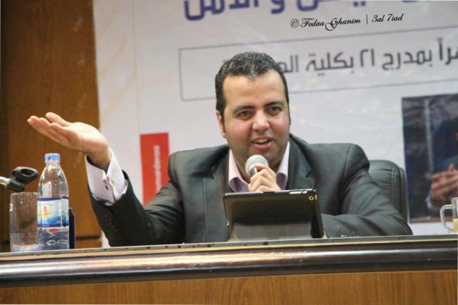 «إذا نُشر مقالي هذا فاعلم أني رهن الاعتقال».. القبض على الناشط السياسي المصري مصطفى النجار