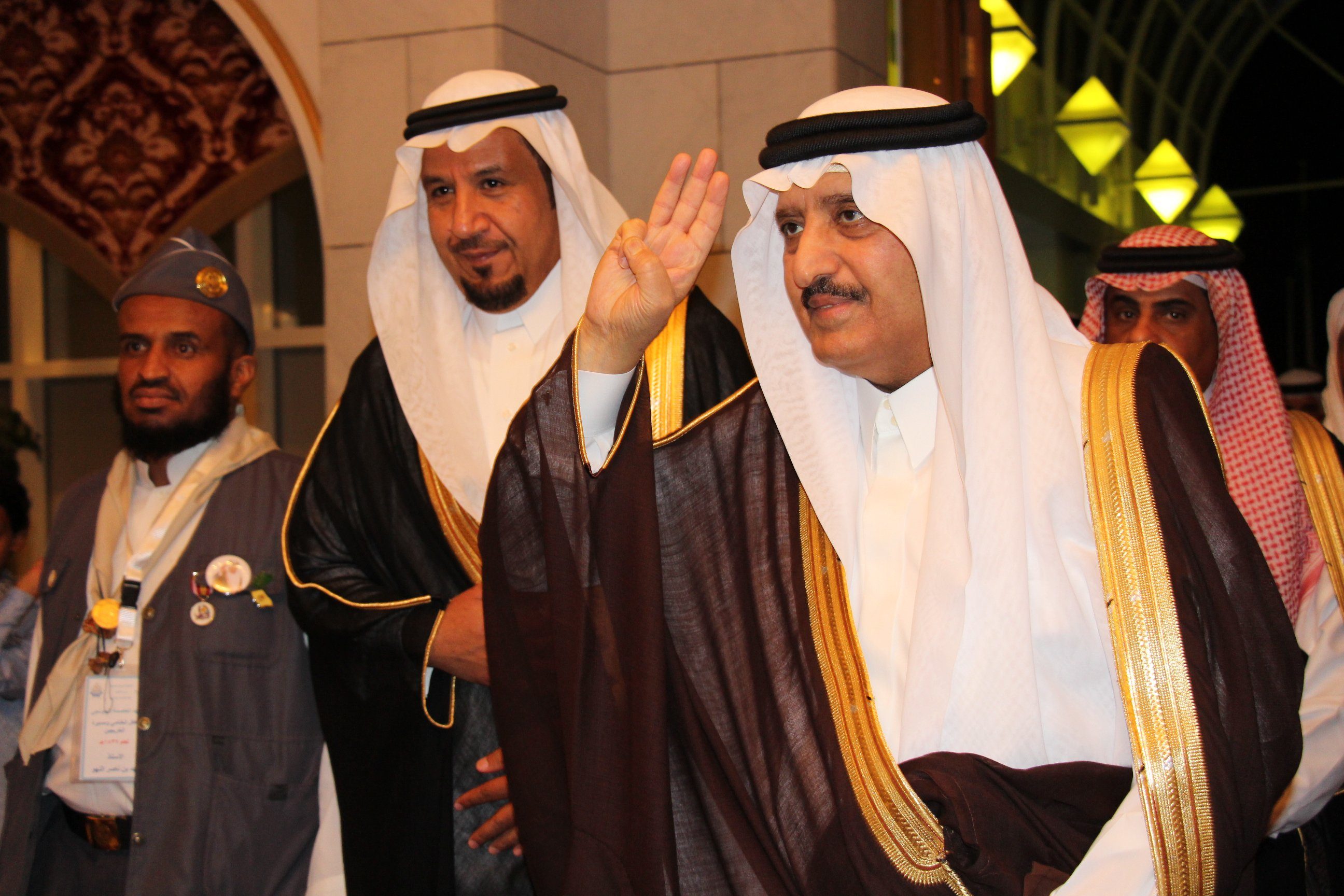 الأمير أحمد لديه تأييد وتأثير كبير داخل العائلة الحاكمة بالسعودية / رويترز