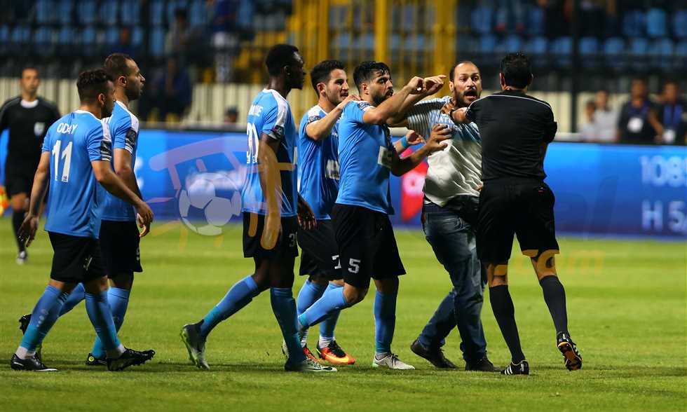 البطولة العربية اشتباكات