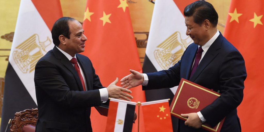 تواصل الصين تقديم قروض ميسرة لمصر