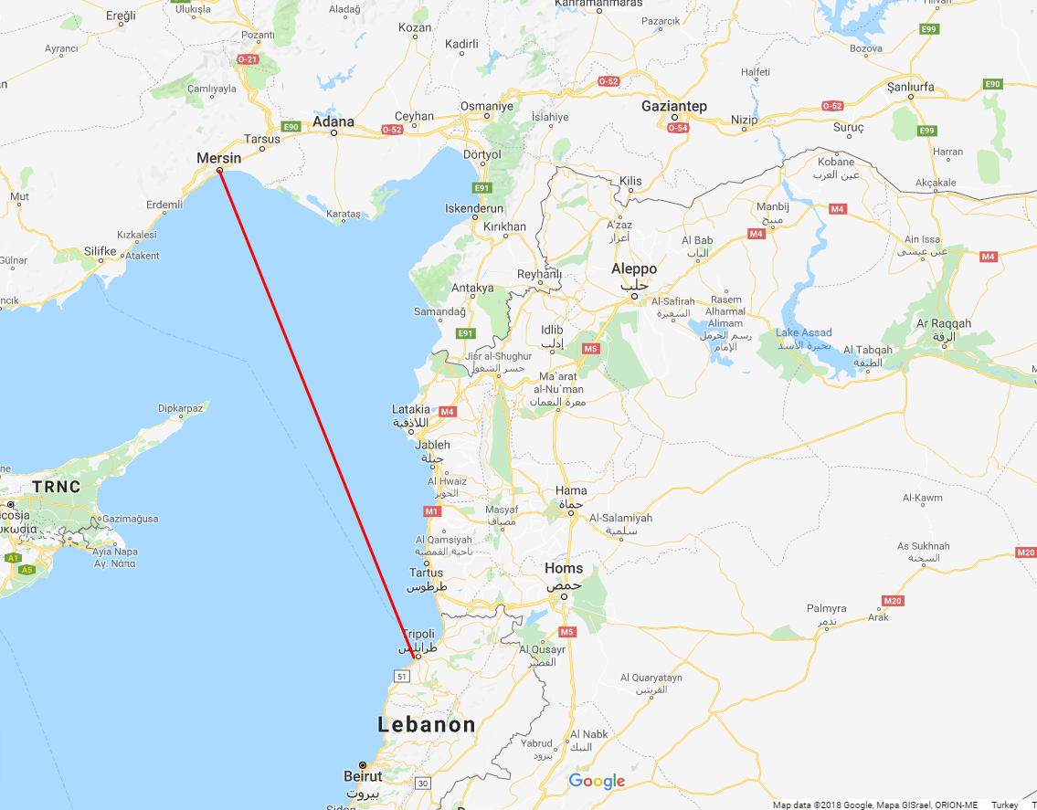 يمكن أن يتم نقل خاشقجي من مرسين التركية إلى طرابلس اللبنانية