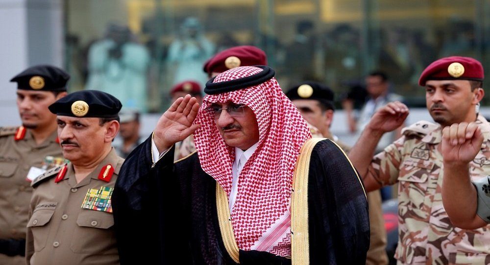 الأمير محمد بن نايف نافس في وقت ما محمد بن سلمان داخل إدارة ترمب/ رويترز