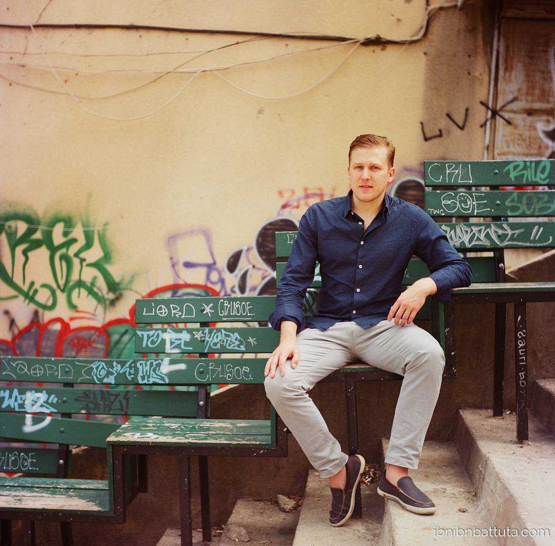 علاقة أندرو فارو أو ابن بطوطة الأميركي بالجزائر غريبة بعض الشيء، ولكنها في الواقع علاقة قوية جداً