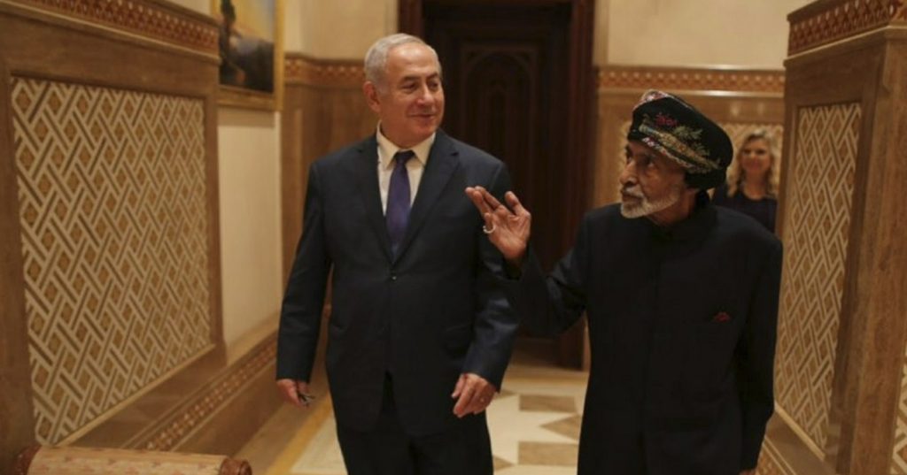 السلطان قابوس