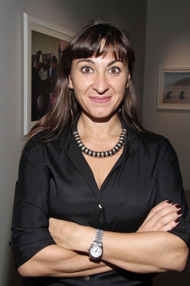 Mireya Acierto/Getty Images: الصحافية ليندسي أداريو 
