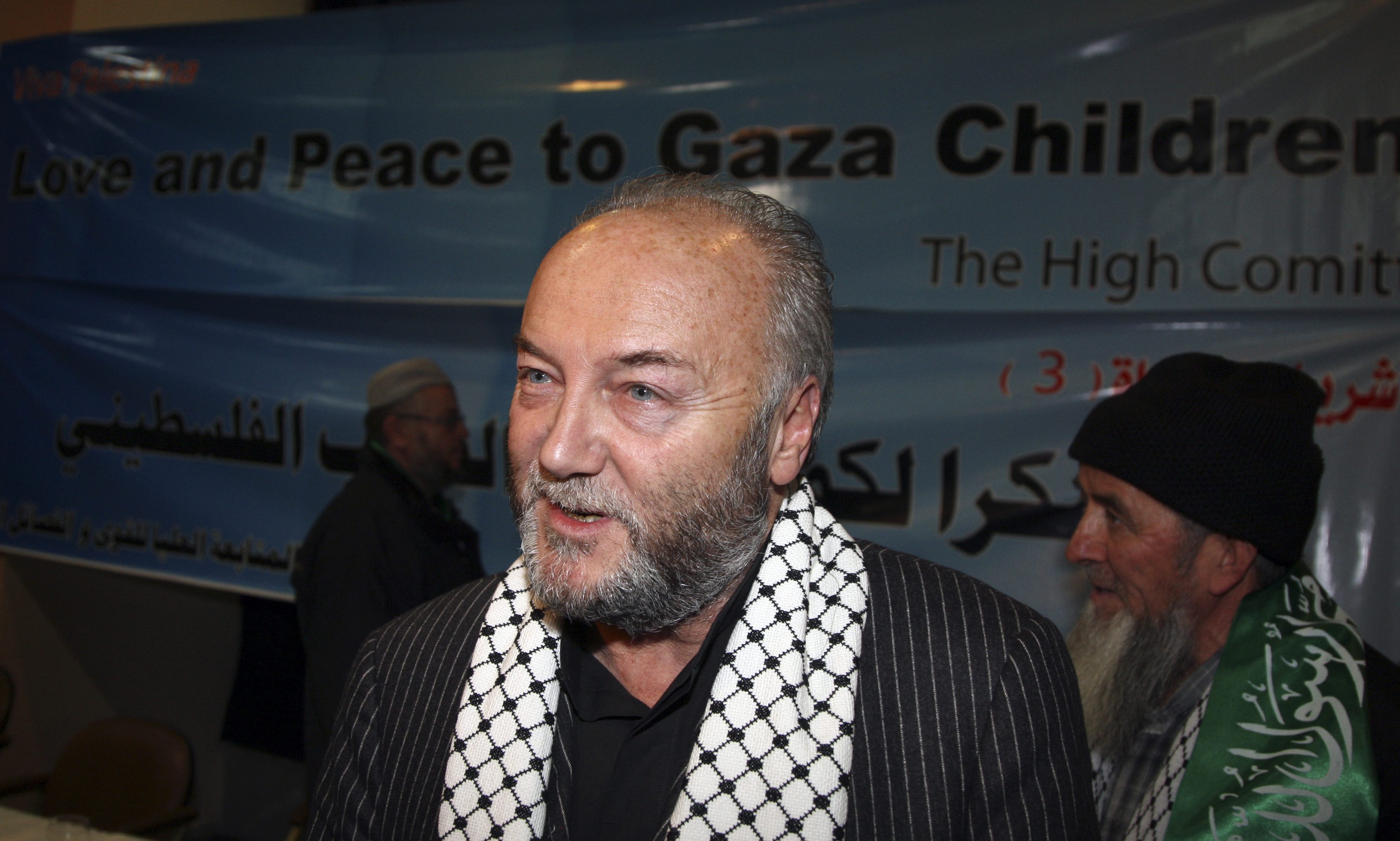 جورج غالاوي يكشف: جزء من جثة خاشقجي في حديقة القنصلية السعودية