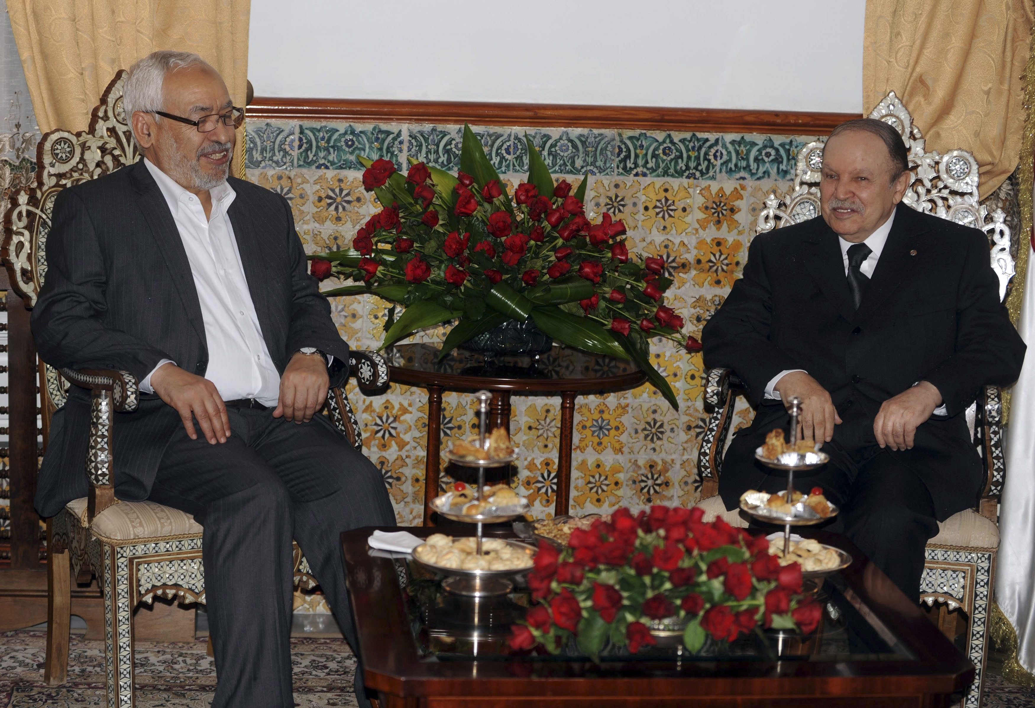 تجربة تونس فيها ديمقراطية وانتخابات حرة ونزيهة / رويترز