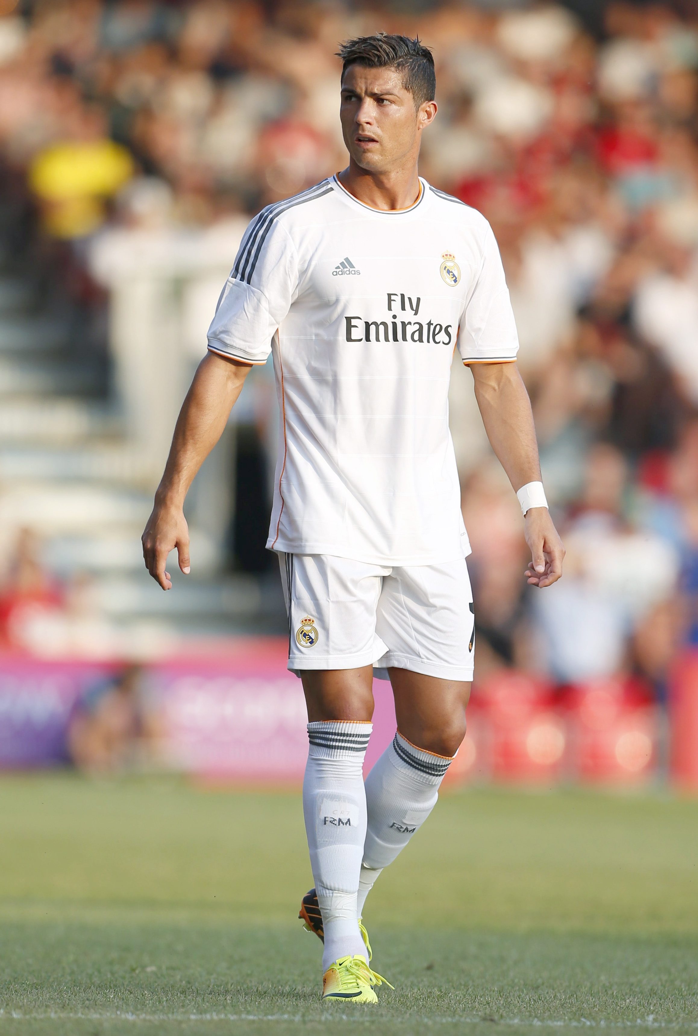 رويترز: كريستيانو رونالدو مع ناديه السابق ريال مدريد