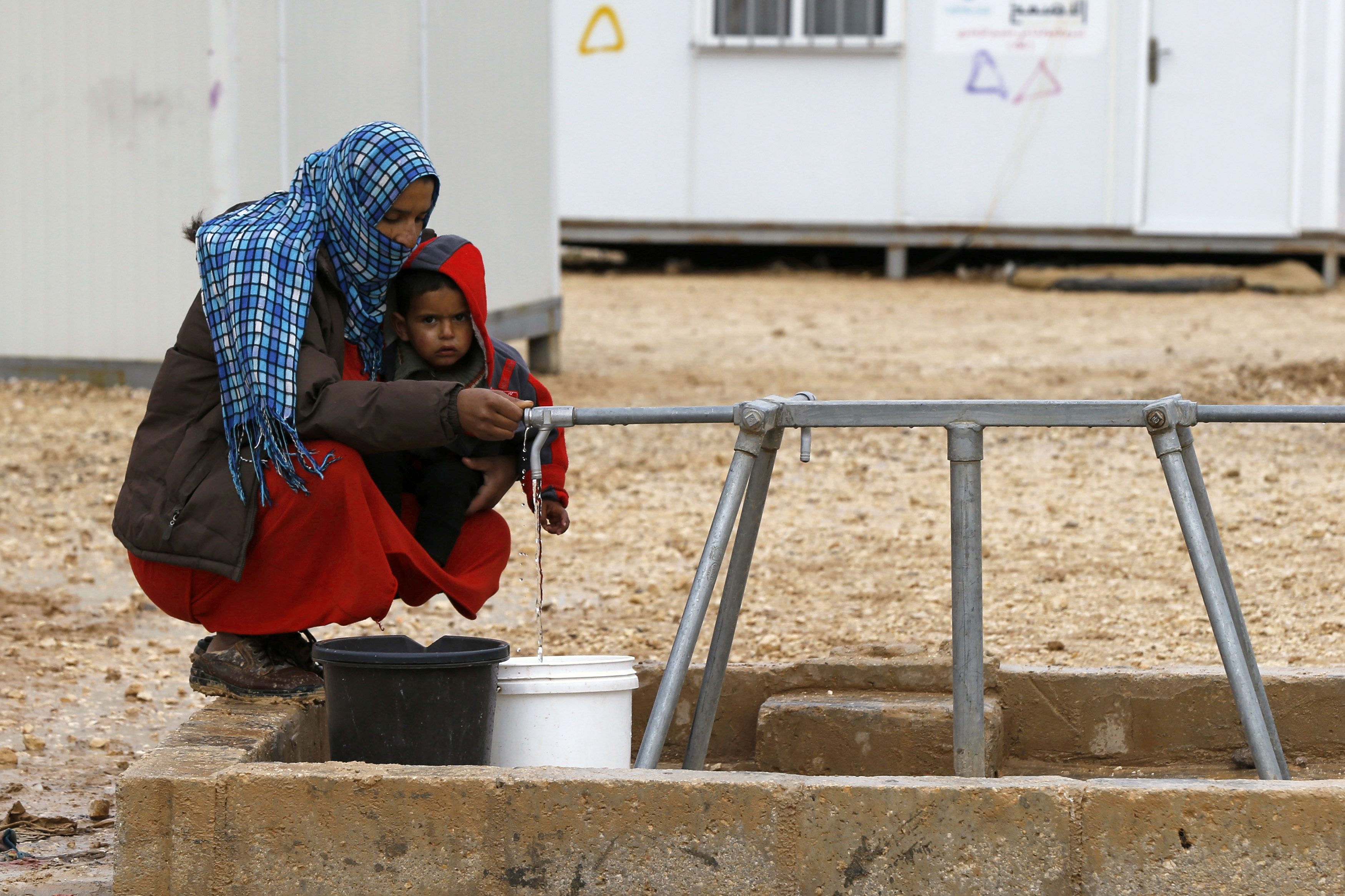 حرب على المياه الشرق الأوسط