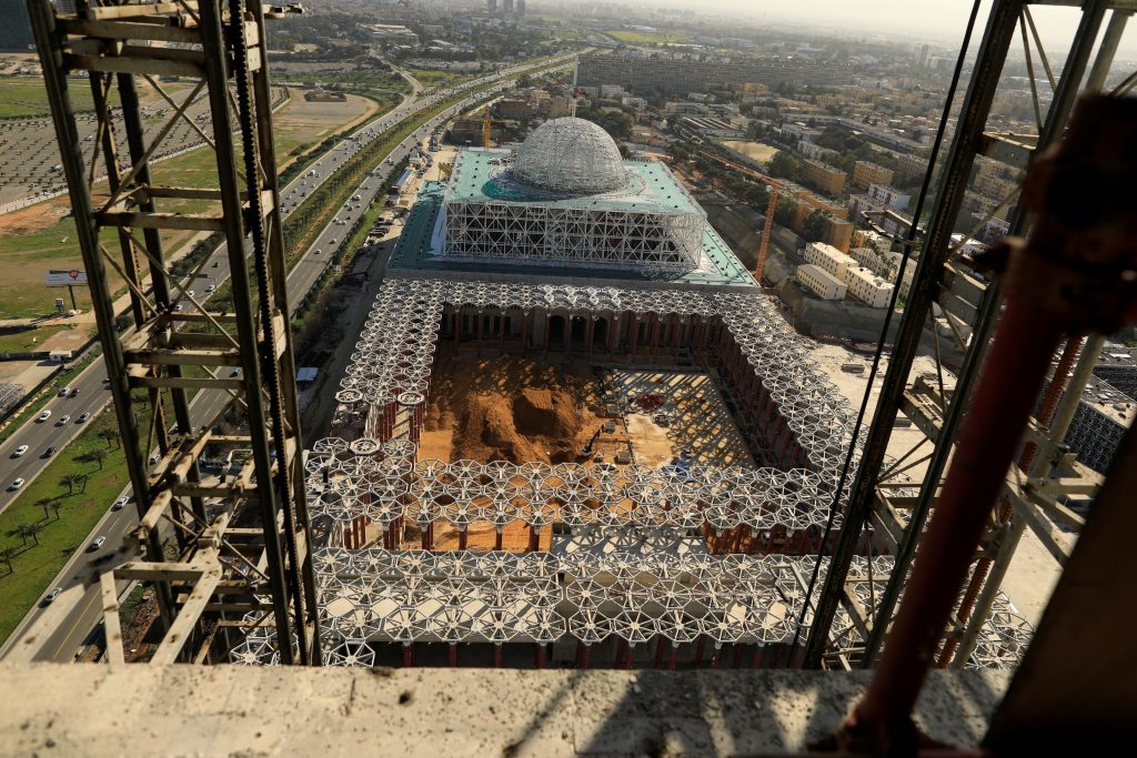 جامع الجزائر الأعظم سيكون ثالث مسجد في العالم