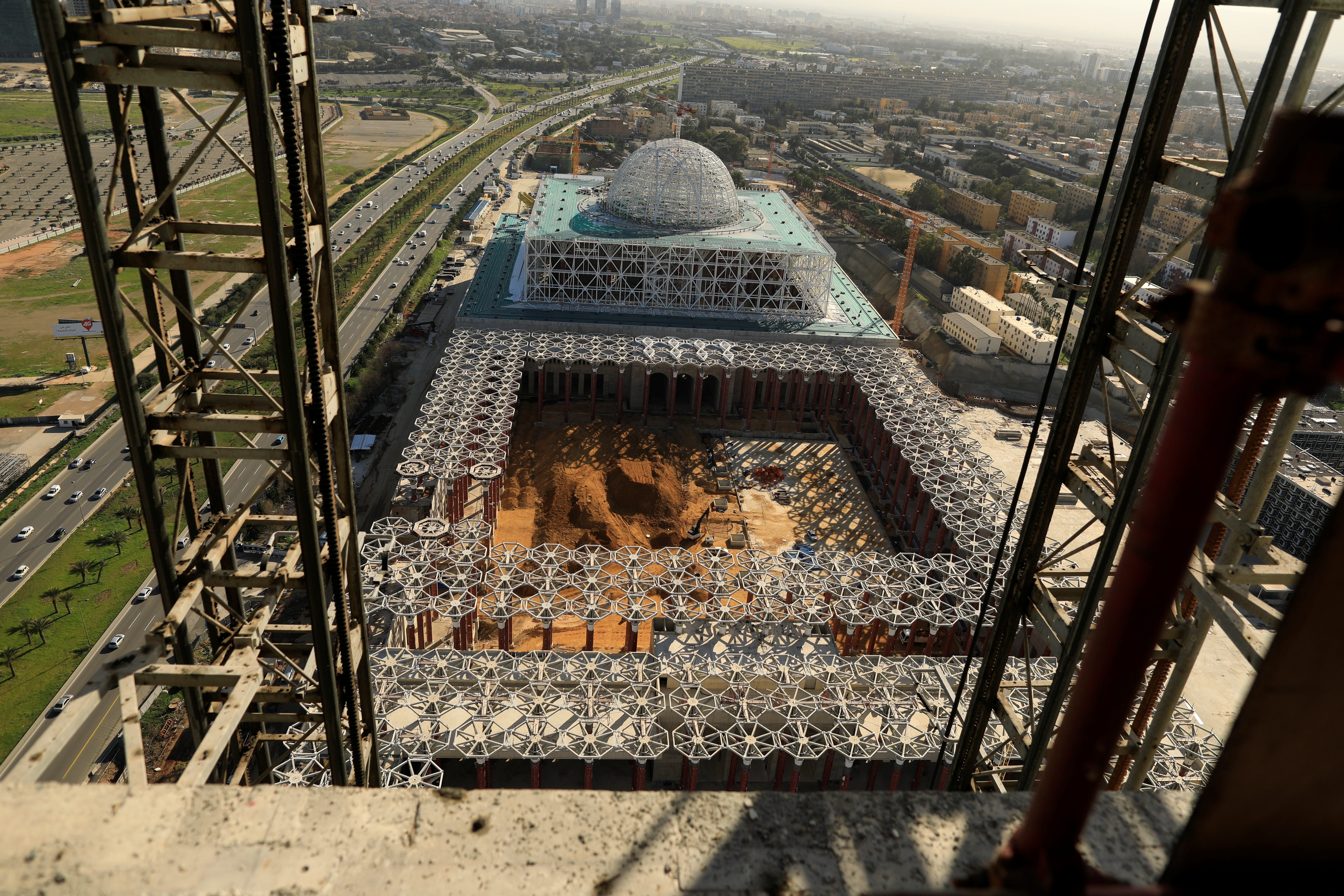 جامع الجزائر الأعظم سيكون ثالث مسجد في العالم