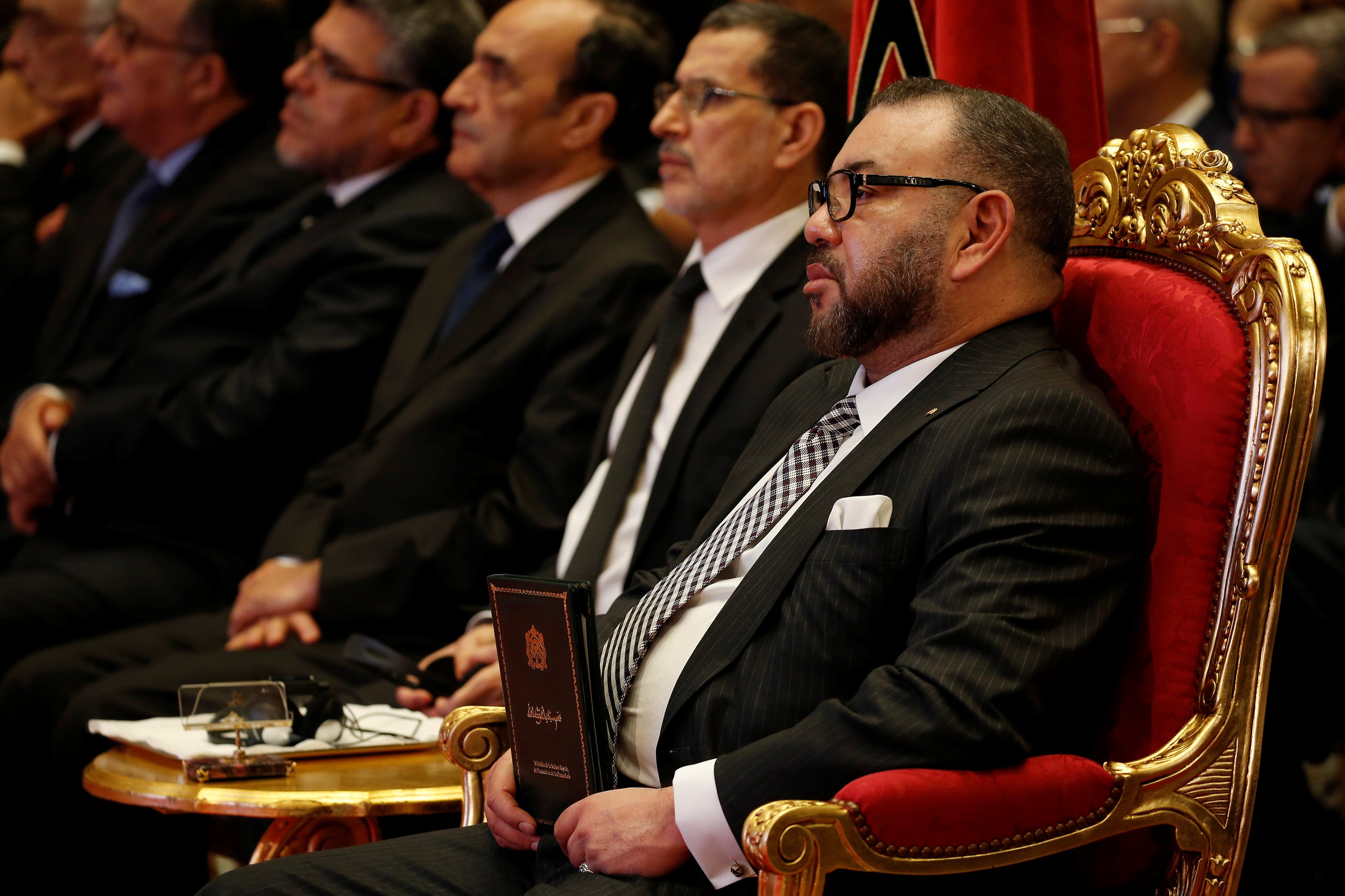 زيارة من حزب العدالة والتنمية المغربي إلى الجزائر، بغرض تنشيط عدد من اللقاءات مع مختلف التشكيلات الحزبية / رويترز