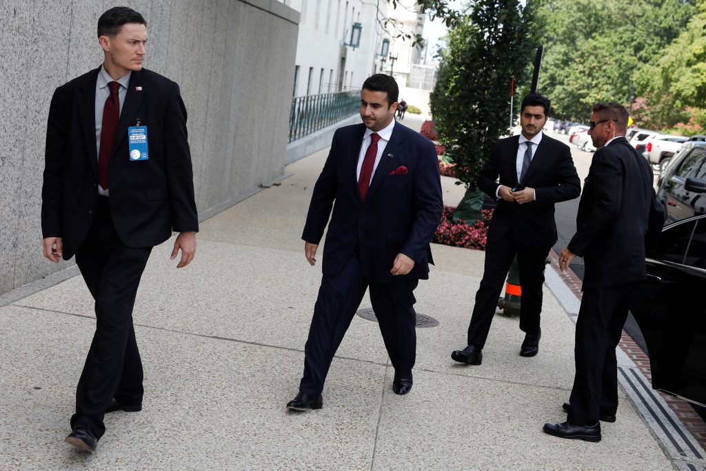 السفير السعودي في واشنطن يواجه تصعيداً داخل الكونغرس