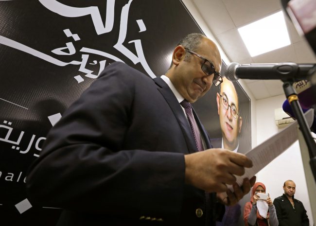 منع المرشح الرئاسي السابق في مصر خالد علي من السفر بسبب قضية التمويل الأجنبي