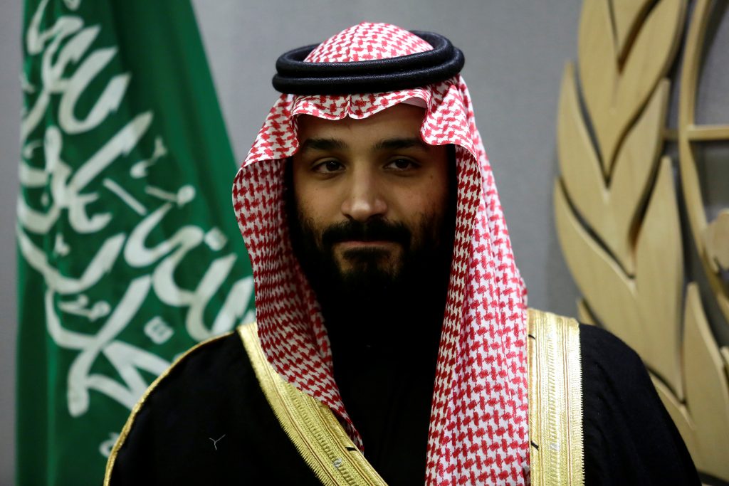 ولي العهد السعودي محمد بن سلمان