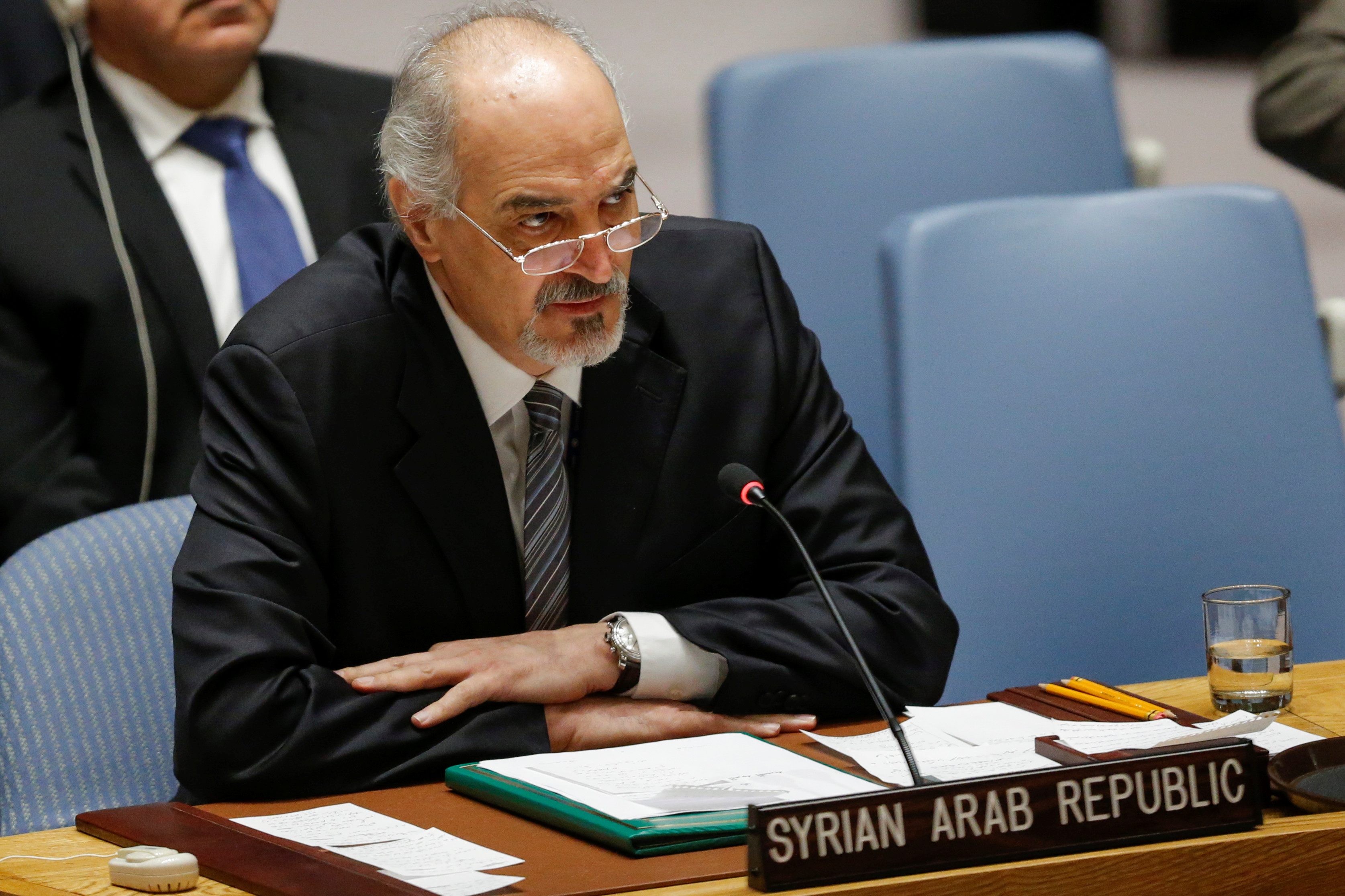 السفير السوري والسعودي مقتل جمال خاشقجي